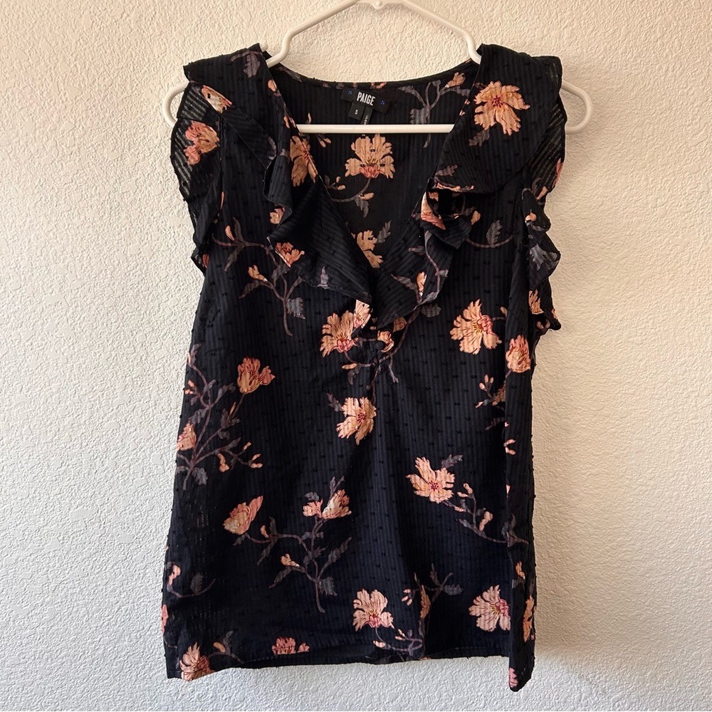 Paige Floral Blouse